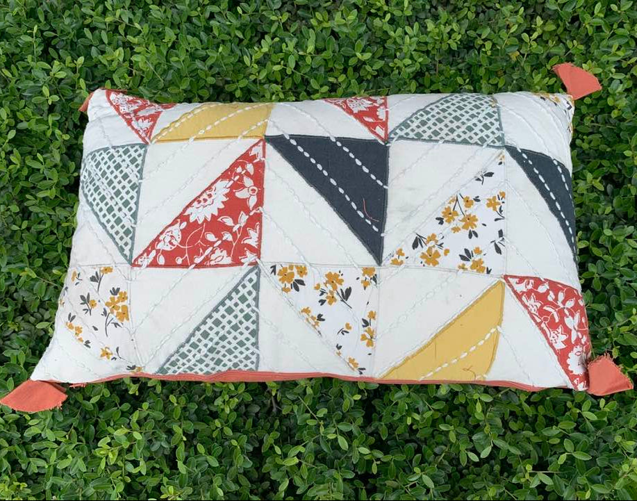 Quilted Lumbar Pillow